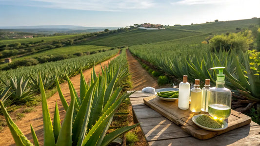 Aloegarve: Produtos Naturais de Aloe Vera Orgânicos, Artesanais e Certificados do Algarve, Europa
