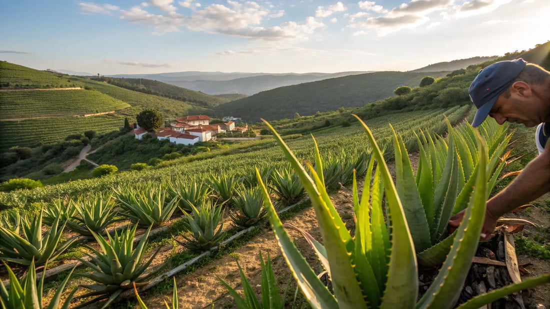 Alt-Text für Blog-Bild:

Natürliche Bio-Aloe-Vera Hautpflege für Familien - Kosteneffektive europäische Organic Skincare Lösung
