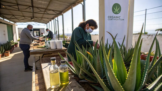 European Organic Aloe Vera Skincare: Natural Botanical Wellness Solution for Radiant, Healthy Skin
