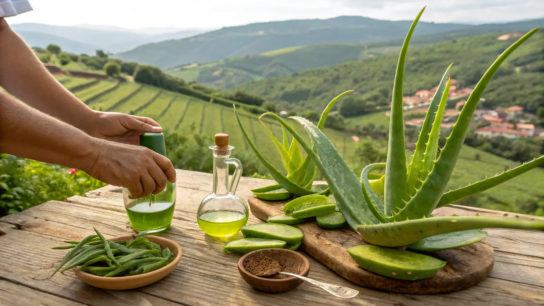 Gel de Aloe Vera Orgánico para Pieles Activas: Protección Natural Europea Vegana para Aventureros Extremos
