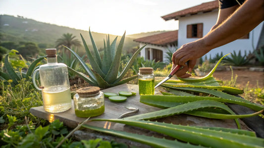 Alt text en español:

Gel de aloe vera orgánico europeo para cuidado facial natural, hidratación intensa y piel radiante

