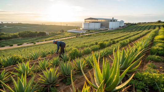 Gel de Aloe Vera Bio Português: Hidratação Natural e Orgânica para Cuidados de Pele Suave e Radiante
