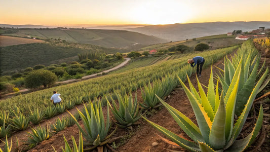 Natürliche Aloe Vera Hautpflege für Beauty Trends 2026 - Vegane Bio-Kosmetik aus Europa für strahlende, gesunde Haut
