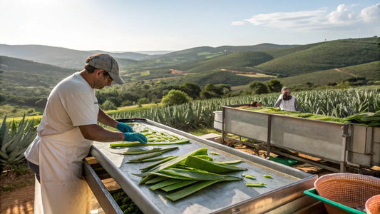 Gel de Aloe Vera Orgânico do Algarve para Hidratação e Proteção Solar Intensa
