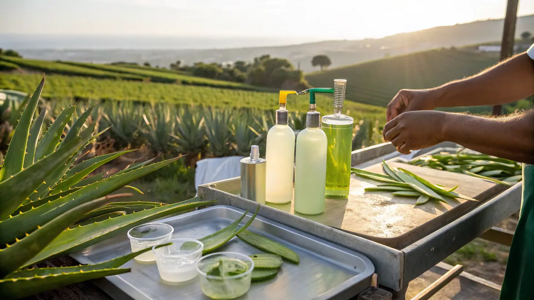 Top 5 Produtos Naturais de Aloe Vera Orgânicos para Cuidados da Pele Portugueses
