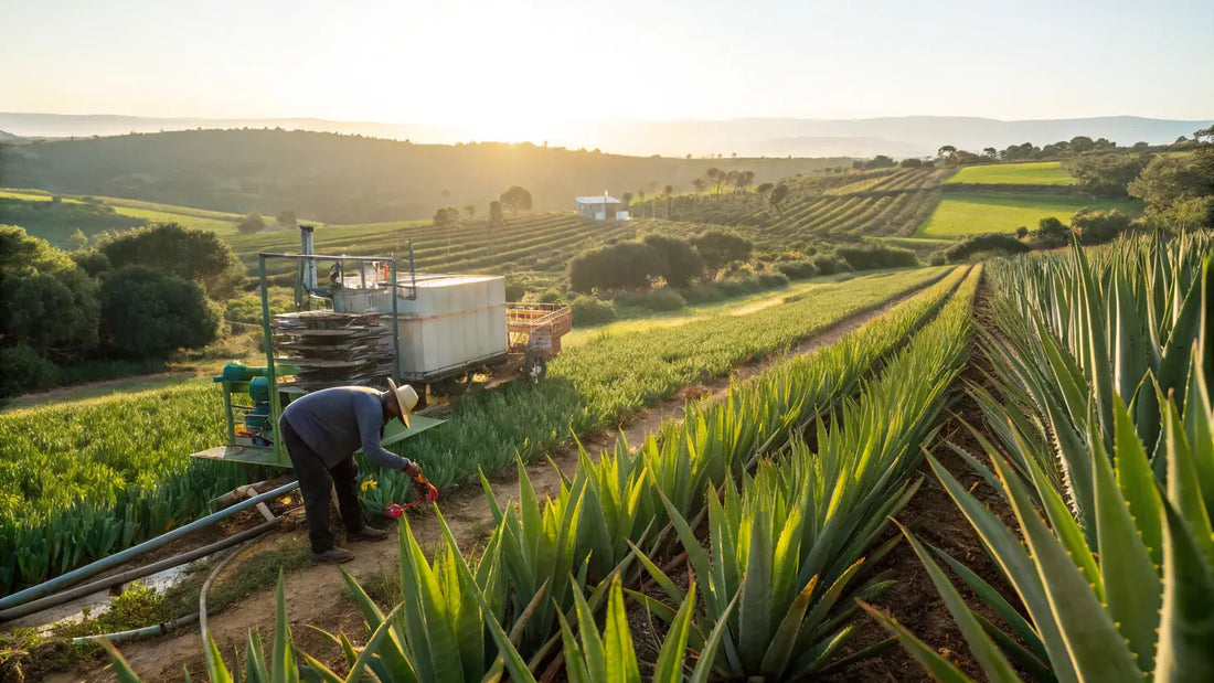 Aloe Vera Bio Português: Hidratação Natural do Algarve em Cosmética Orgânica Vegana
