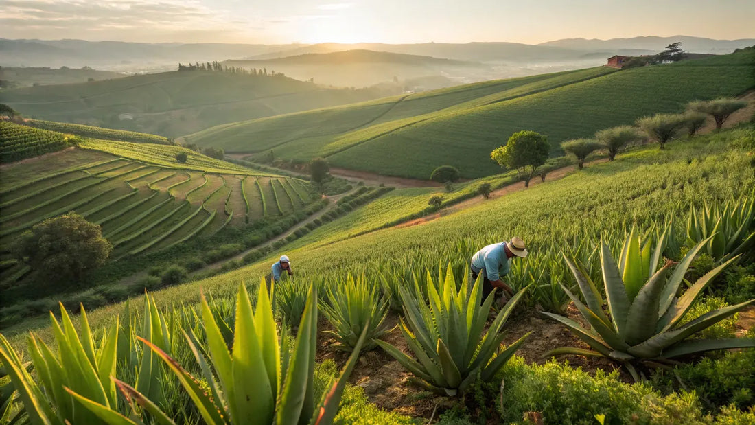 Nourishing Organic Aloe Vera Skincare: European Vegan Glow for Radiant, Healthy Skin
