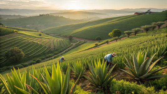 Nourishing Organic Aloe Vera Skincare: European Vegan Glow for Radiant, Healthy Skin
