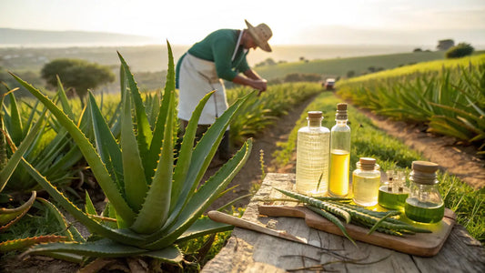 Alt text en español:

Crema facial orgánica de aloe vera europeo, hidratante natural para cuidado de piel sensible y antiarrugas
