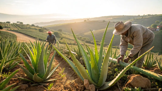 Gel de Aloe Vera 100% Português, Cosmética Natural Algarve: Produto Vegano e Orgânico

