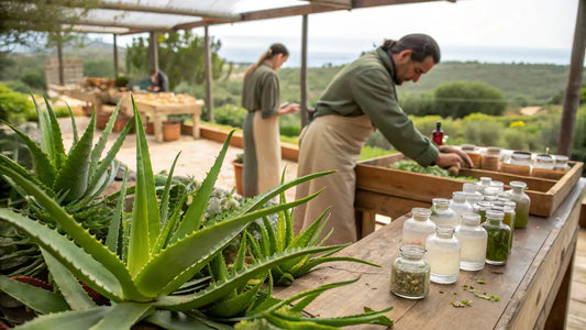 Guide Complet des Soins Bio à l'Aloe Vera : Ingrédients Naturels d'Europe pour une Peau Éclatante
