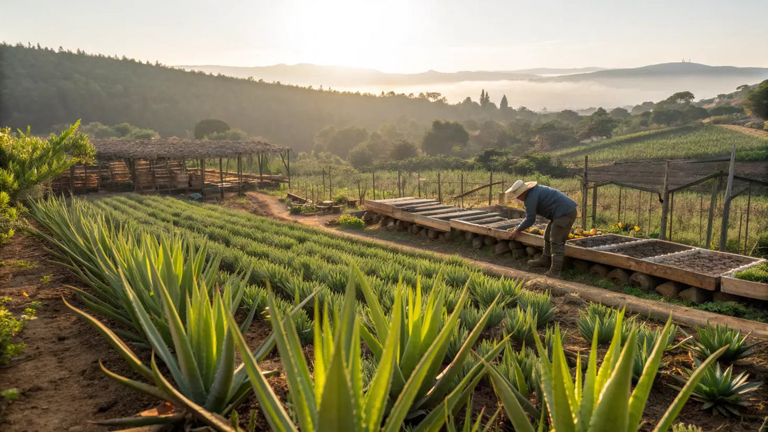 Cosmética Natural Aloegarve: Aloe Vera Concentrado 200x, Gel Vegano Português Premium com Óleo de Jojoba Orgânico
