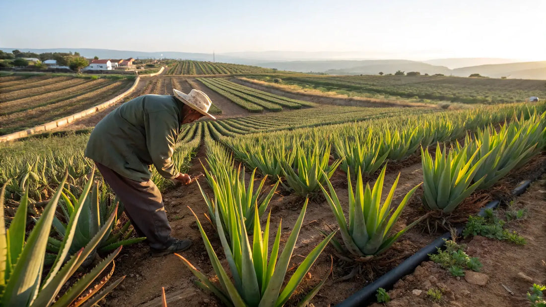 Bio-Aloe Vera Hautpflege aus der Algarve: Natürliche, vegane Kosmetik von Saatgut bis Regal
