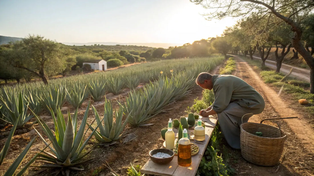 Organic Algarve Aloe Vera Skincare: Pristine Natural Beauty from Portuguese Coastal Botanicals
