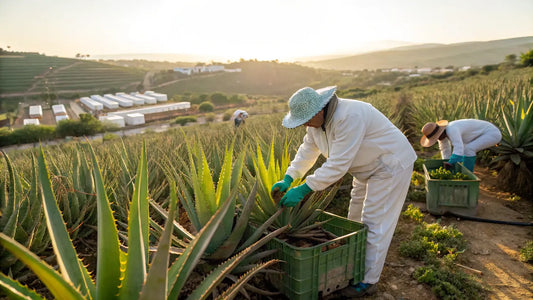 Aloe Vera Bio Skincare from Algarve: Natural Vegan Organic Wellness Ritual for Radiant Skin

