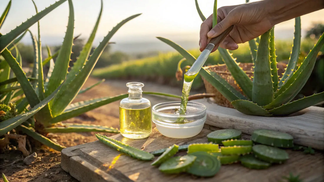 Organic Aloe Vera Skincare: Aloegarve's Natural Ingredient Synergy Transforming European Beauty
