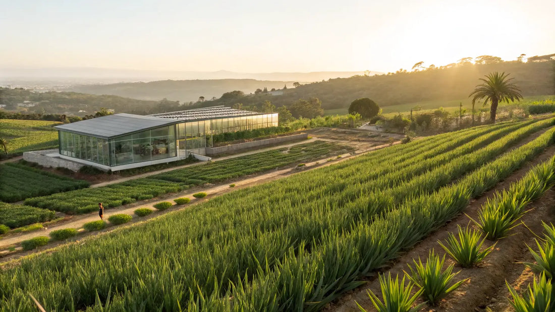 Natürliche Bio-Aloe Vera Hautpflege aus Portugal: 200x konzentrierte, vegane Skincare mit Nachhaltigkeit
