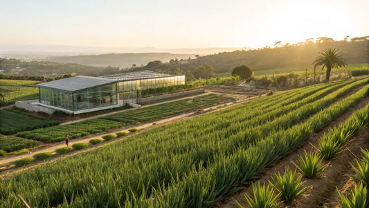 Natürliche Bio-Aloe Vera Hautpflege aus Portugal: 200x konzentrierte, vegane Skincare mit Nachhaltigkeit
