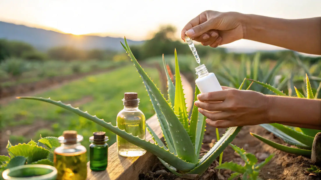 Crème Anti-Âge Bio à l'Aloe Vera : Soin Naturel Anti-Rides par Aloegarve, Beauté Européenne
