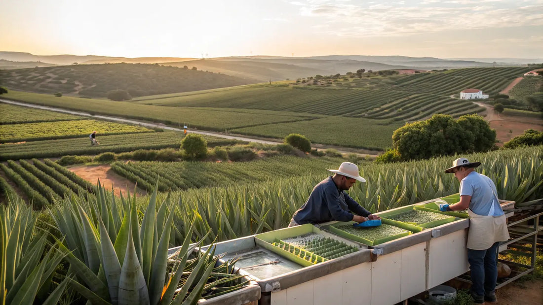 European Organic Aloe Vera Skincare: Aloegarve's Natural Beauty Innovation from Portugal's Algarve Region
