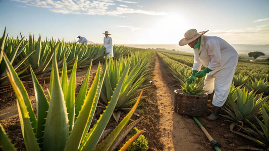 Elixir de Aloe Vera Orgânico do Algarve: Skincare Luxuosa Natural para Hidratação Profunda e Cuidados Sustaináveis
