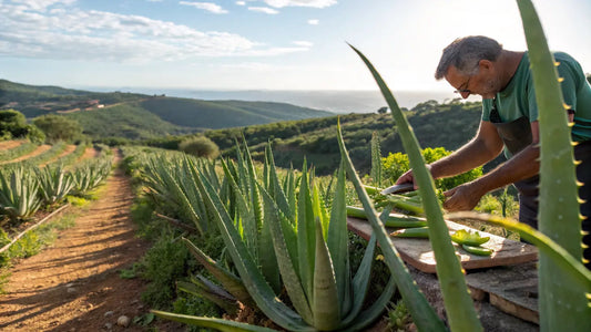 Alt text for the blog image:

Gel Aloe Vera Bio pour Apaiser les Rougeurs Faciaux - Solution Naturelle Européenne
