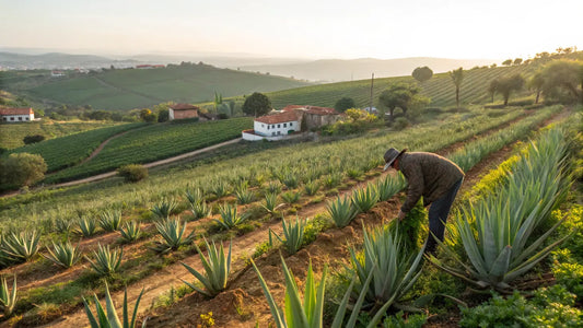 Nachhaltige Bio-Aloe Vera Hautpflege aus Portugal: Transparente Naturkosmetik von Aloegarve-Plantagen
