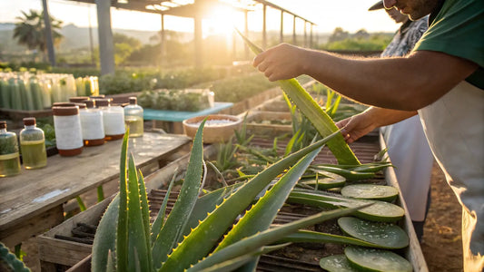 Protector solar orgánico de aloe vera, escudo natural para pieles sensibles con hidratación ecológica europea
