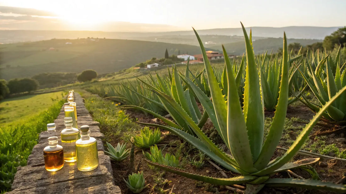 Verde Folha Intensive 7-Day Organic Aloe Skin Reset: High-Impact European Skincare Ampoule
