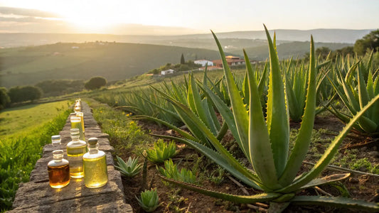 Verde Folha Intensive 7-Day Organic Aloe Skin Reset: High-Impact European Skincare Ampoule
