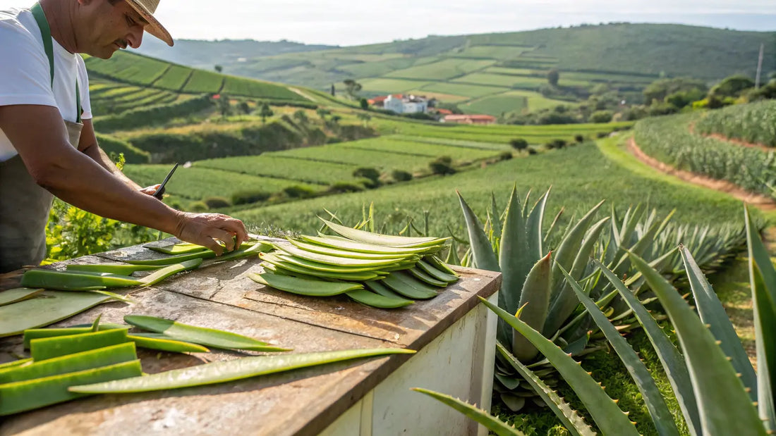 Gel de Aloe Vera Orgánico Aloegarve: Hidratación Avanzada para Piel Sensible desde Cultivos Portugueses
