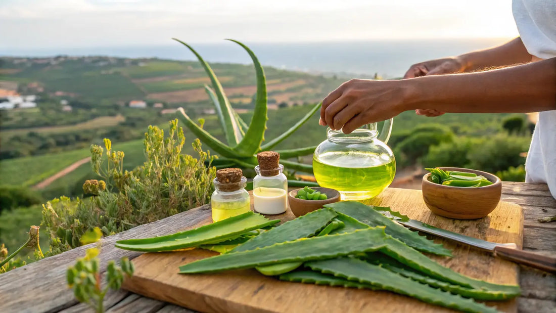 Bio Ade Meilleurs Soins Naturels à l'Aloe Vera Bio Made in Portugal – Aloegarve Lda