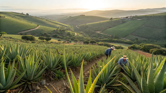 Verde Folha Ampoules: Organic European Aloe Vera Wellness Reset for Holistic Metabolic Skincare
