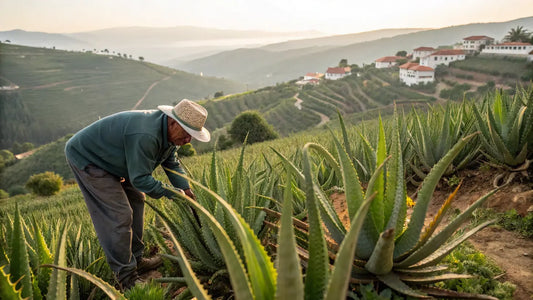 Aloe Vera Bio Cosmética Natural: Tratamiento Orgánico Europeo para Piel Sensible
