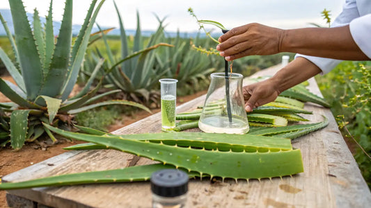 Alt texto para la imagen:

Aloe Vera Orgánico 200x Concentrado del Algarve: Ciencia Natural para Cuidado Facial Ecológico
