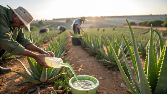 Gel de Aloe Vera Orgânico do Algarve: Cuidados Naturais para Pele Madura com Ingredientes Portugueses
