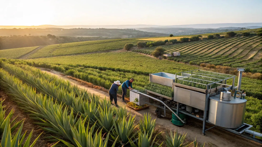 Alt texto para imagen de blog de Aloegarve: Gel de aloe vera orgánico portugués, cuidado natural de piel con ingredientes premium ecológicos de Europa
