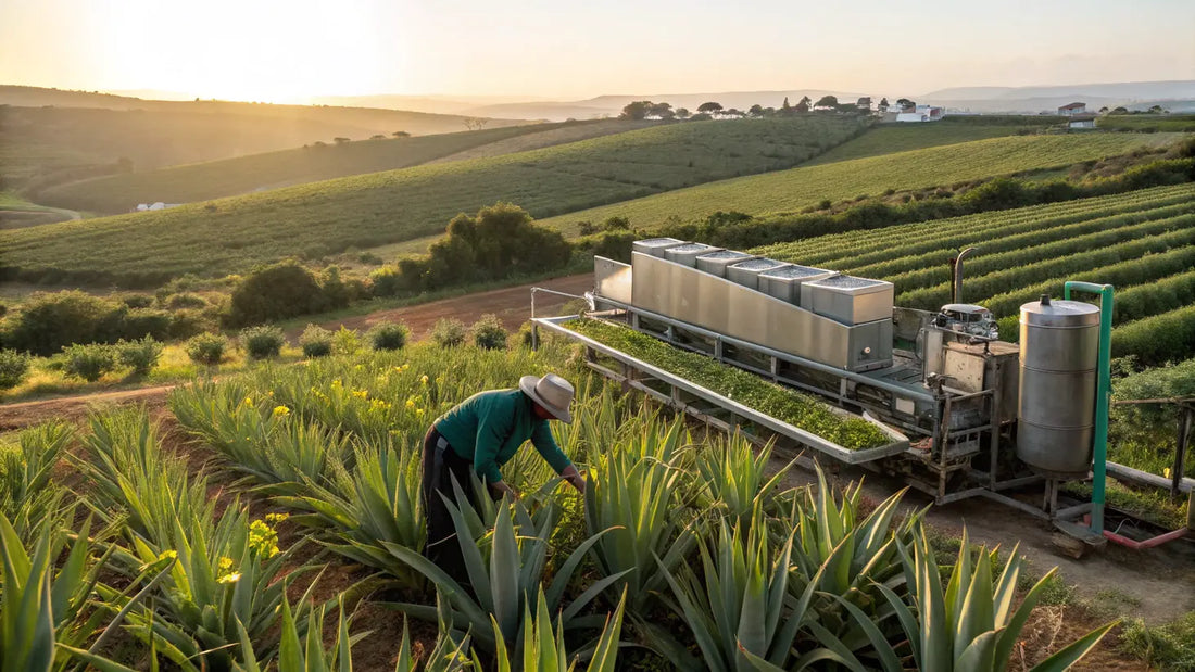 Aloe Vera Concentrado Natural: Hidratação Intensa e Regeneração Celular por Aloegarve
