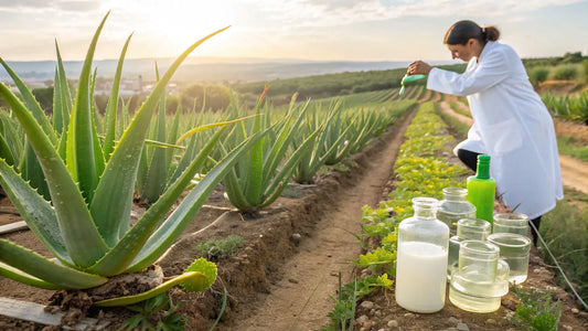 Aloe Vera Bio Orgânico Português: Hidratação Natural da Pele com Ingredientes Cultivados em Campos Portugueses
