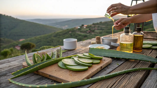 Aloe Vera Bio Português: Hidratação Natural de Aloegarve com Ingredientes Orgânicos Portugueses
