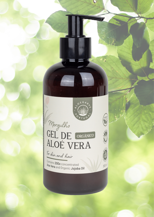 Natürliche Bio-Aloe-Vera Hautpflege aus Europa: Frisches Gel für strahlende, hydratisierte Gesichtshaut
