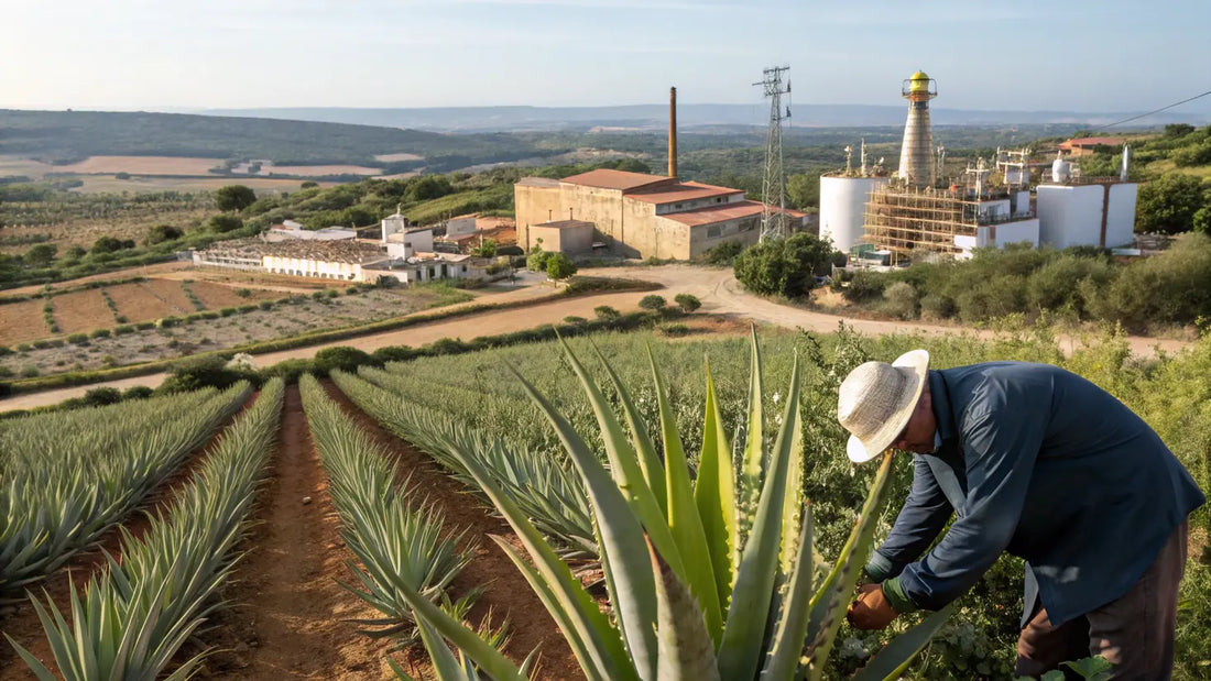 Gel d'Aloe Vera Après-Soleil Bio d'Aloegarve: Soin Naturel Apaisant pour Peaux Sensibilisées par le Soleil
