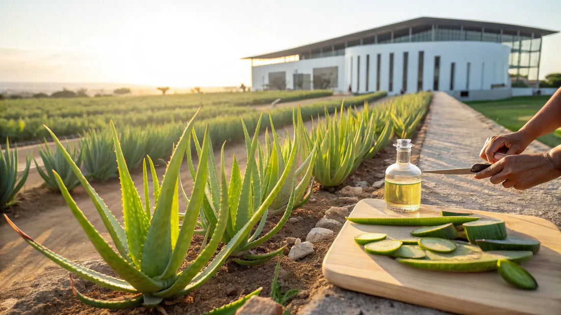 Alt text en español para la imagen:

Crema natural de aloe vera ecológica de Aloegarve, producto de skincare vegano europeo
