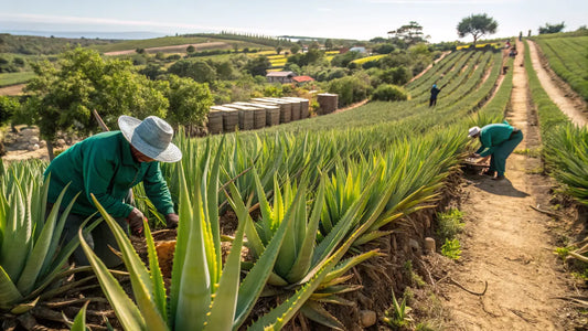 Gel Natural de Aloe Vera Português: Hidratação Orgânica para Pele Radiante e Saudável
