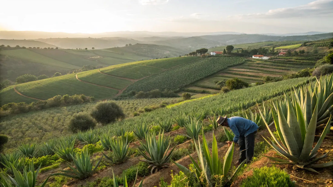 Aloe Vera Hautpflege aus Portugal: Natürliche, vegane Bio-Kosmetik für strahlende Haut von Aloegarve
