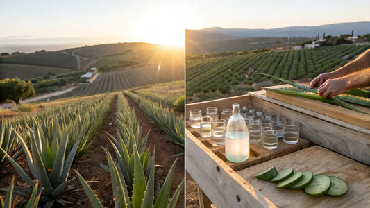 Alt-Texte pour l'image : Soin Anti-Rides Bio à l'Aloe Vera Portugais, Hydratation Naturelle Contre le Vieillissement Cutané
