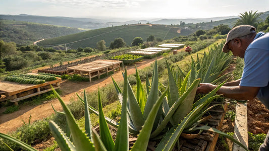 Organic Aloe Vera Skincare from Portugal's Algarve: Natural Beauty Ritual for Radiant, Healthy Skin
