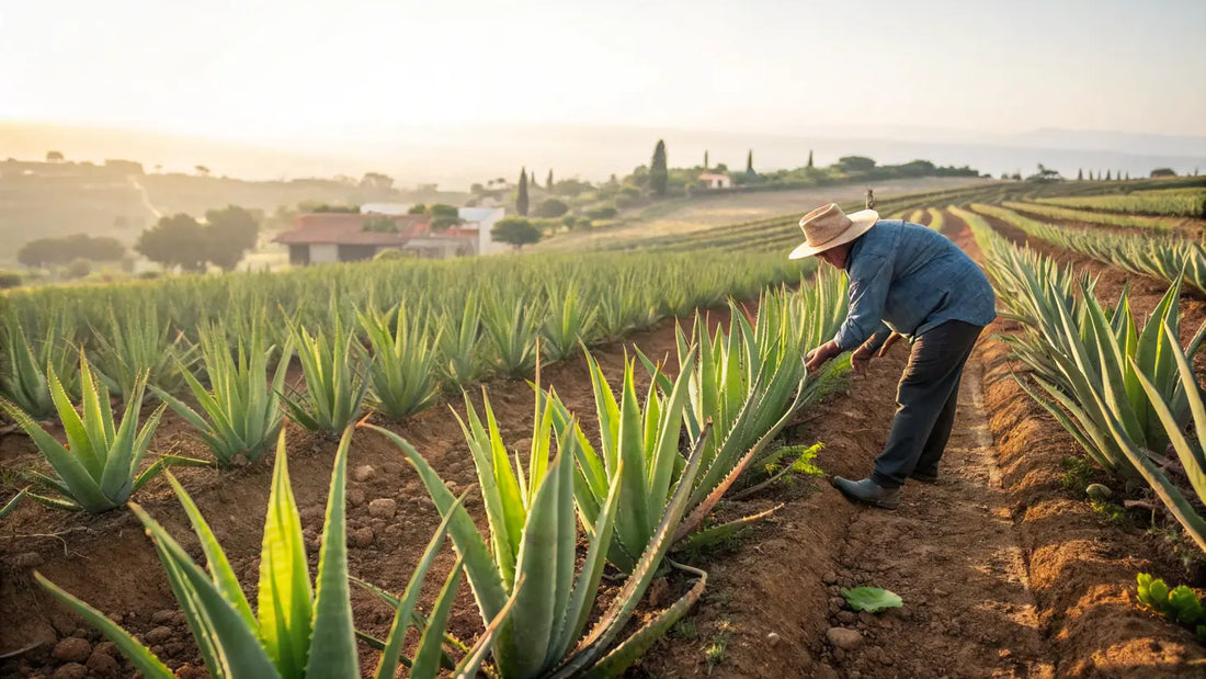 Bio-Aloe Vera Hautpflege aus Europa: Natürliche, vegane Kosmetik für gesunde, strahlende Haut
