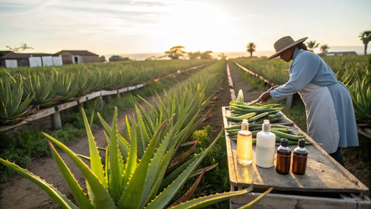 Guia Essencial de Aloe Vera: Skincare Natural e Orgânica Portuguesa para Hidratação Profunda
