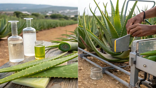 Creme Facial Natural Aloegarve: Cosmética Bio Portuguesa com Aloe Vera Orgânico do Algarve
